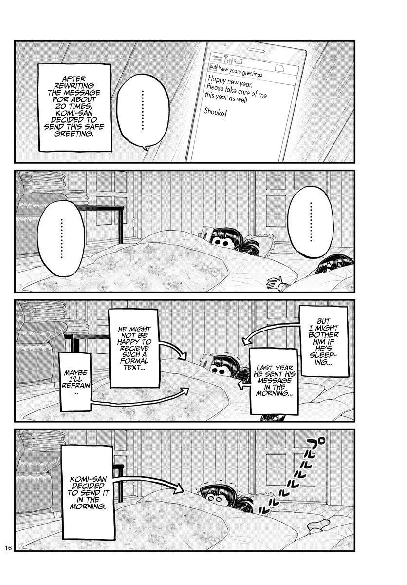 Komi Can’t Communicate, Chapter 273 image 6